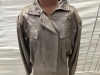 2pc 1980's Era Leather Jacket & Skirt Set - 3