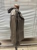 2pc 1980's Era Leather Jacket & Skirt Set - 5