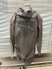 2pc 1980's Era Leather Jacket & Skirt Set - 6