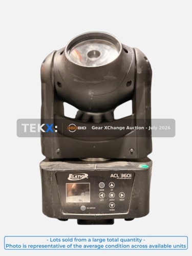 (8) - Elation Professional ACL 360i