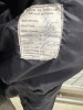 2pc 1980's Era Leather Jacket & Skirt Set - 10
