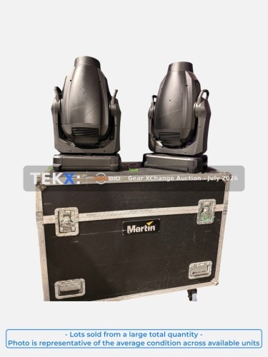 (2) - Martin (Harman) Mac Viper Air FX