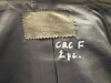 2pc 1980's Era Leather Jacket & Skirt Set - 11