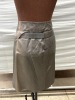 2pc 1980's Era Leather Jacket & Skirt Set - 16