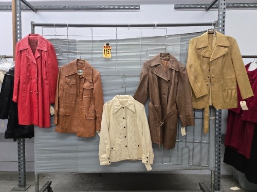 Collection of (5) 1960's era jackets