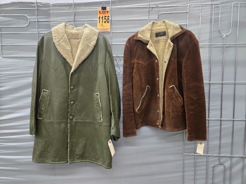Collection of (2) 1970/80's era jackets