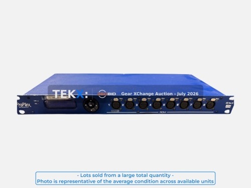 (4) - ProPlex IQ One 8