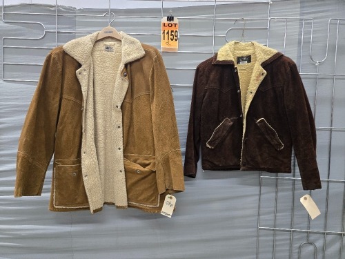 Collection of (2) western-style jackets
