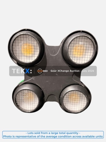 (3) - Chauvet Professional Strike 4