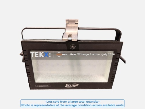 (4) - Elation Professional Protron 3K LED Strobe