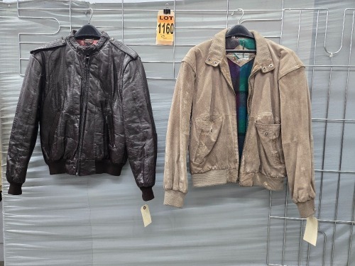 Collection of (2) 1980's era jackets