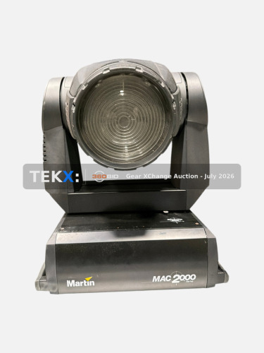 (1) - Martin (Harman) MAC 2000 Wash