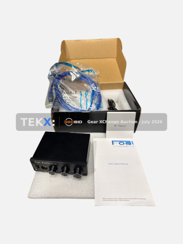 (1) - Fosi Audio DAC Q4
