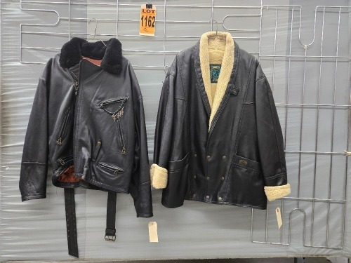 Collection of (2) 1990's era jackets