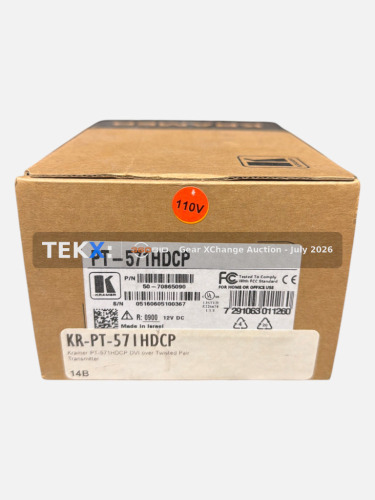 (1) - Kramer PT-571HDCP DVI Line Transmitter