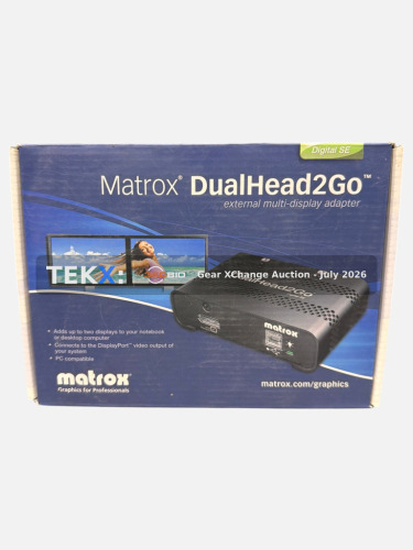 (1) - Matrox DualHead2Go Digital SE