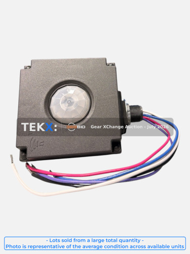 (1) - Acuity Inc. Current Monitoring, Dark Bronze, High Bay, 60 Deg., 360 lens