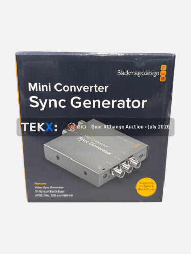 (1) - Blackmagic Design Mini Converter Sync Generator