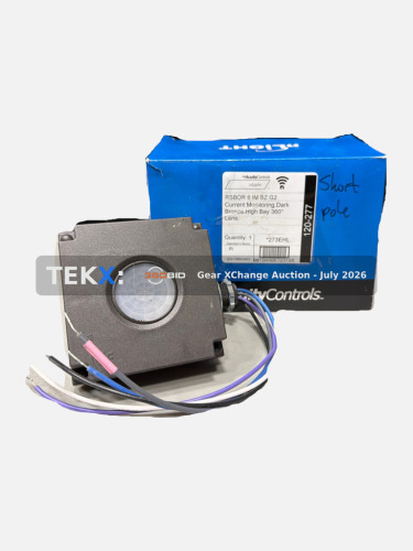 (1) - Acuity Inc. Current Monitoring, Dark Bronze, Large Motion/Extended Range, 360 Deg. Lens
