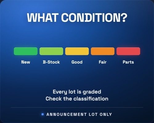 Condition Classifications Explained