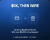 Payments | Cards to $5k, Then Wire