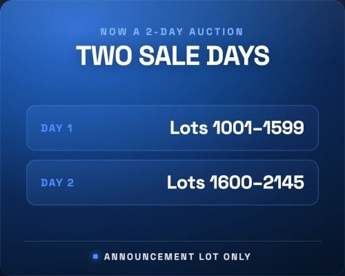 Sale in Cooperation with TekX