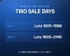 Sale in Cooperation with TekX
