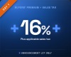 16% Buyer's Premium + Sales Tax