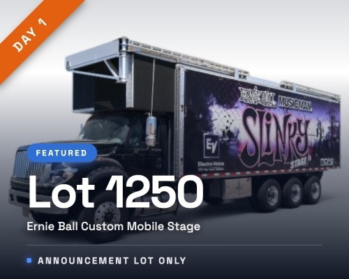 Featured | Custom Mobile Stage Lot 1250