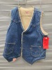 Collection of (4) jean vests - 6