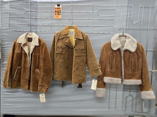 Collection of (3) 1970's era jackets