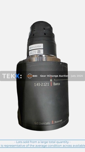 (1) - Barco GLD Medium Throw Zoom Lens - 1.43-2.12:1