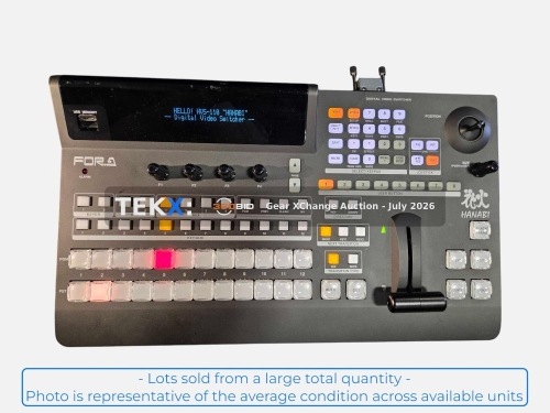 (1) - FOR-A Company Limited HVS-110