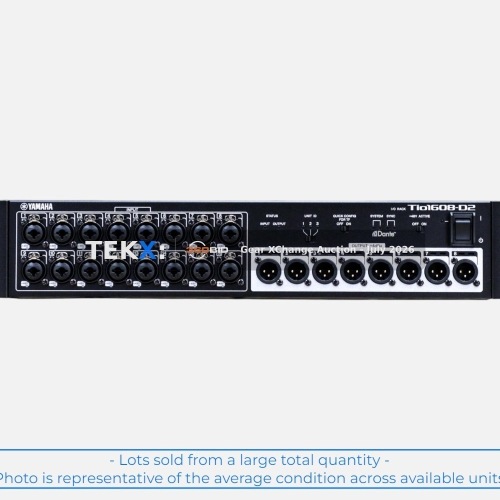 (1) - Yamaha Corporation Tio1608-D2