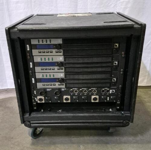 L-ACOUSTICS LA8 X3 LA-RAK AMPLIFIER PACKAGE
