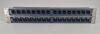 Qty: x2 - AVIOM PB28 MODULAR PATCH BAY 1RU RACK PANEL