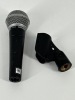 Qty: x5 - SHURE SM58 DYN CARD BLK XLR3M MIC