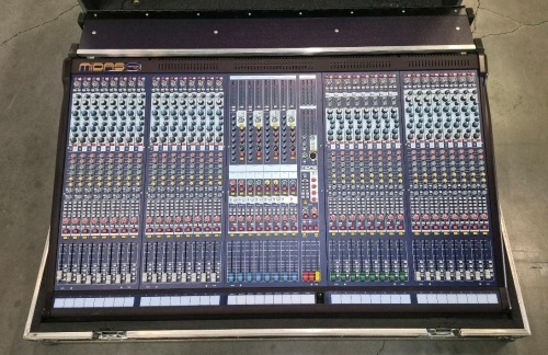 MIDAS VERONA 32CH CONSOLE