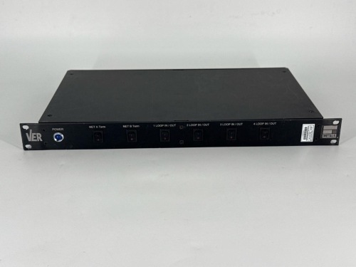Qty: x2 - MEYER RMS/DB CAN-BUS NETWORK SPLITTER/DIST BOX 1RU