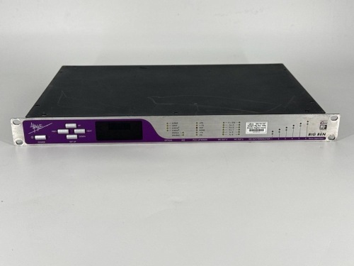 APOGEE MASTER CLOCK BIG BEN SYNC GENERATOR