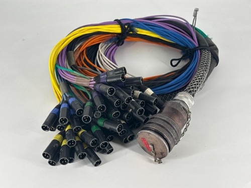 Qty: x2 - W4 58PR - XLR3M X58 TAILS 10FT