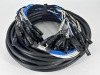Qty: x2 - WIREWORKS 20PR HW XLR3 M-F TAILS 100FT 30M