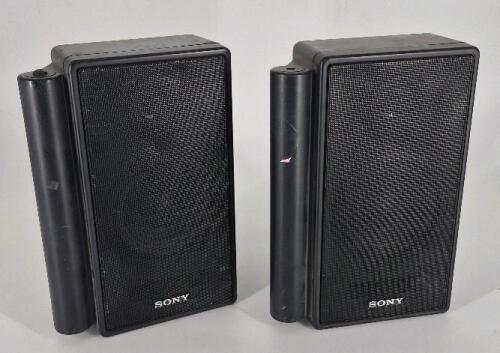 Qty: x2 - SONY SS-X7A TERMINAL SPEAKER