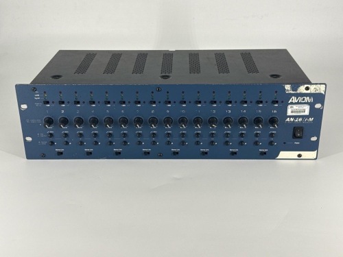 Qty: x2 - AVIOM AN16/I-M MODULE