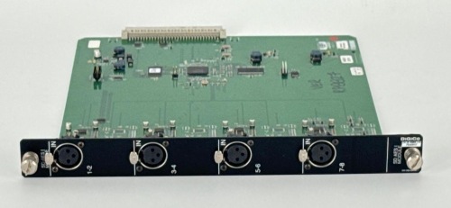 Qty: x2 - DIGICO SD 8CH IN AES CARD