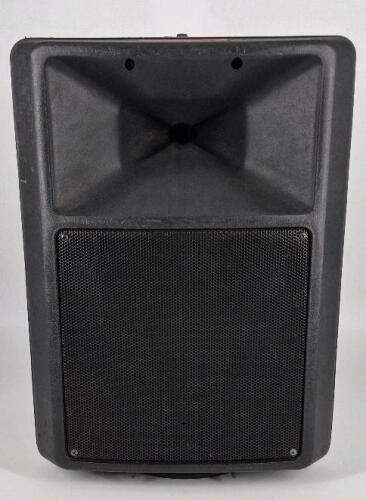 Qty: x2 - EV SXA100+ 12IN XLR3 SPEAKER - NEED REPAIR