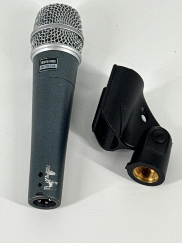 Qty: x3 - SHURE BETA 57A DYN SUPER BLU XLR3M MIC