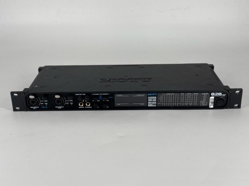 Qty: x2 - MOTU 828 MK3 HYBRID USB-B/FIREWIRE INTERFACE