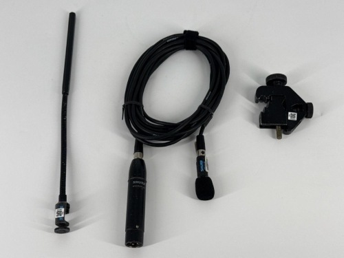 Qty: x5 - SHURE BETA 98 D/S COND SUPER TA3M MIC
