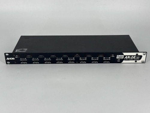 AVIOM AN16/O MODULE V4